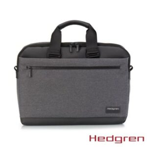 Hedgren RFID防盜 15.6吋雙格層 電腦公事包 淺灰新北收購