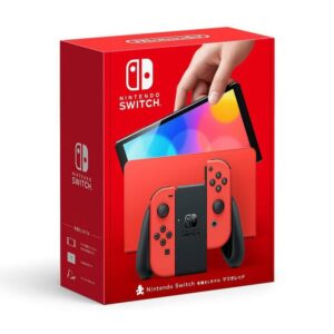 任天堂 Switch OLED 亮麗紅 國際版主機新北收購