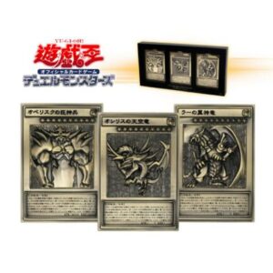 遊戲王 怪獸之決鬥 三幻神浮雕套組新北收購